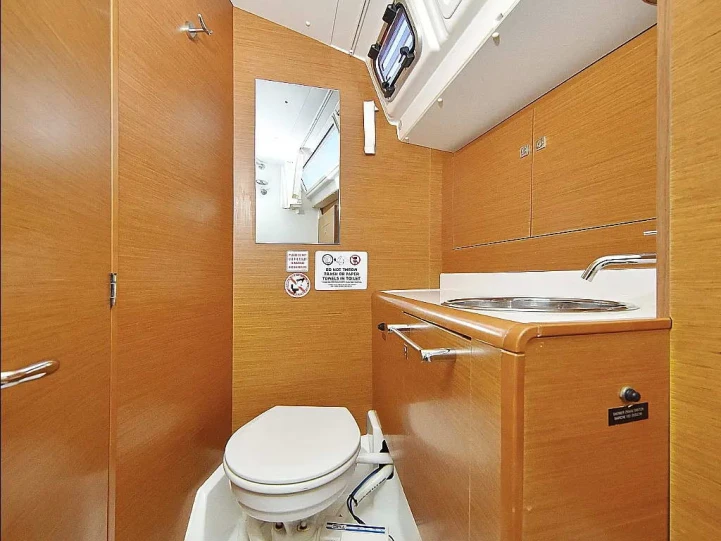 Pronájem jachty v Rhodos -Jeanneau Sun Odyssey 449 (4 cab.) na Samboatu