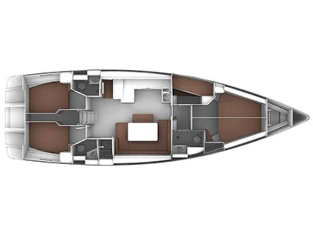 Bavaria Bavaria Cruiser 51 (5 cab.) jednotlivci a charterové společnosti v Alimos