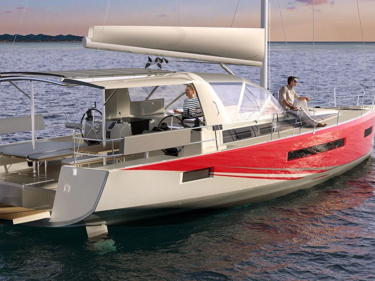 Pronajmout si Jeanneau Sun Loft 47 (7 cab.) v Gouvia