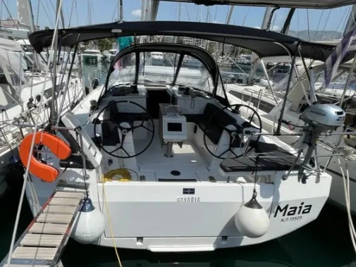 Pronájem jachty v Alimos -Bavaria Bavaria C42 (3 cab.) na Samboatu