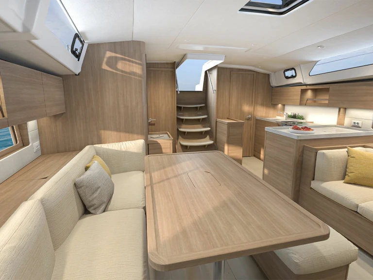 Pronajmout si Bénéteau Oceanis 47 - 5 cab. v Kos