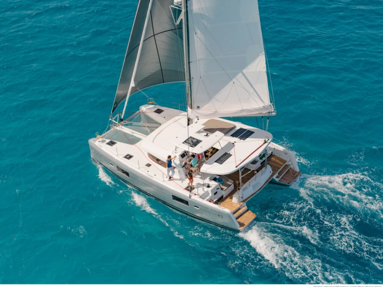 Pronájem jachty v Volos -Lagoon Lagoon 42 (6 cab.) na Samboatu