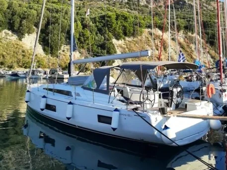 Pronájem lodi Lefkáda lákavé ceny Oceanis 46.1