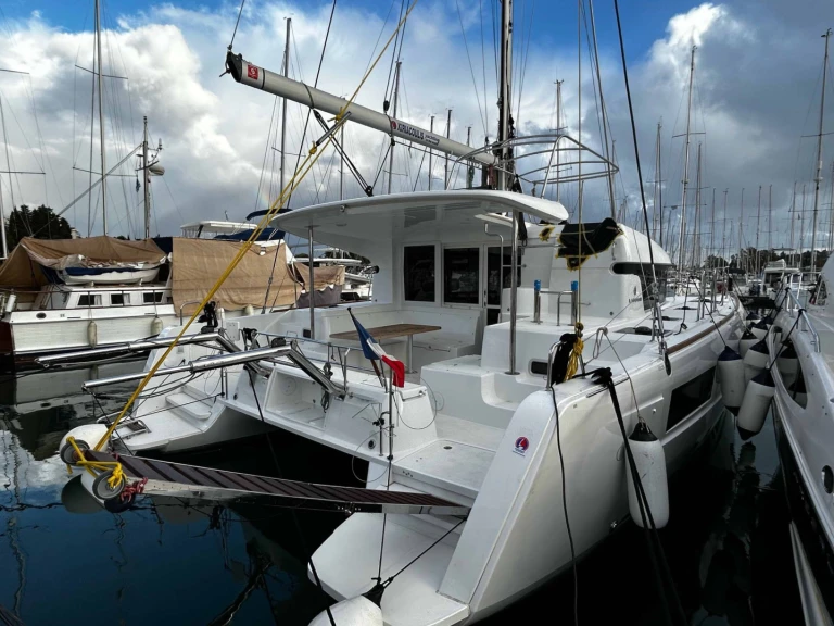 Pronájem Katamarán v Gouvia -Lagoon Lagoon 40