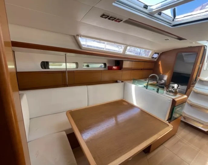 Pronájem Plachetnice v Paros (ostrov) -Jeanneau Sun Odyssey 419