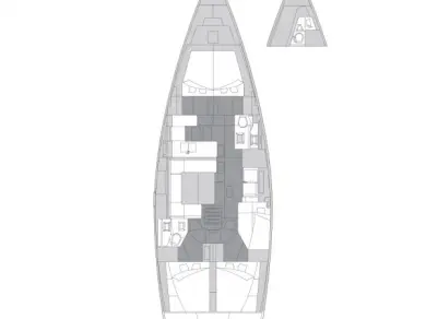 Pronájem lodi Biograd Na Moru lákavé ceny Impression 50.1