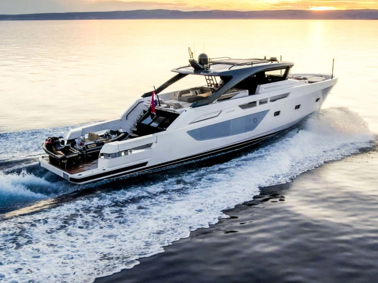 Pronájem lodi Bluegame Bluegame BG74 v Comitat de Zadar na Samboatu