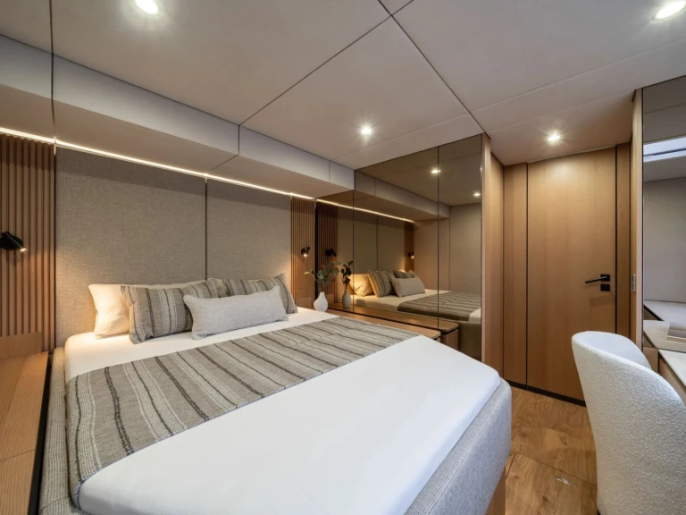 Pronájem jachty v Olbia -Sunreef Sunreef 70 na Samboatu