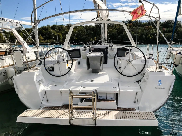 Pronájem jachty v Mrčevac -Bénéteau Oceanis 45 na Samboatu