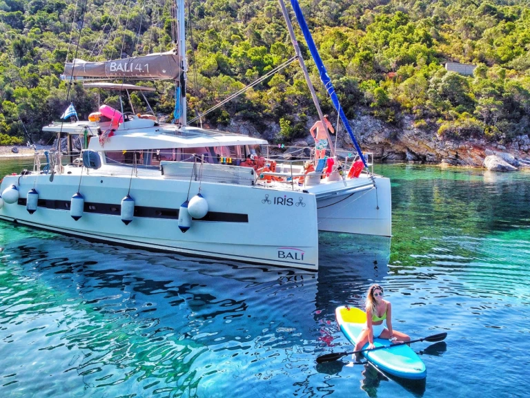 Pronajmout si Bali Bali 4.1 v Volos