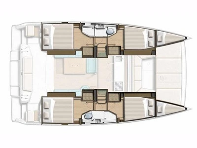 Pronajmout si Bali Bali Catsmart (6 cab.) v Tivat