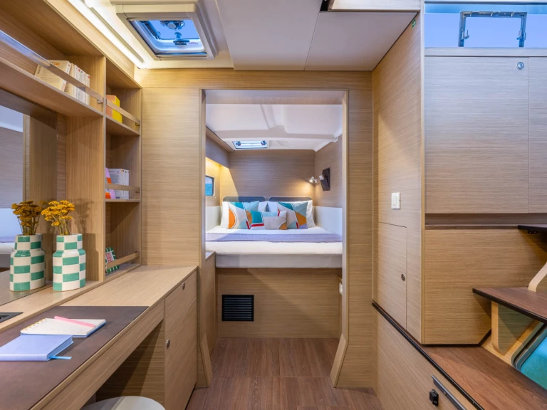 Pronájem Katamarán Lagoon s licencí