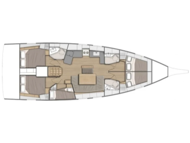 Bénéteau Oceanis 46.1 jednotlivci a charterové společnosti v Alimos