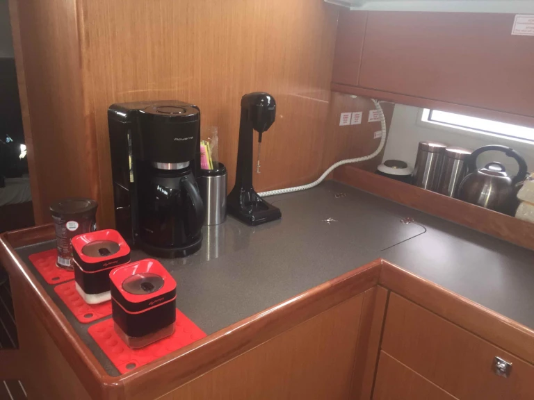 Bavaria Cruiser 46 jednotlivci a charterové společnosti v Skiathos