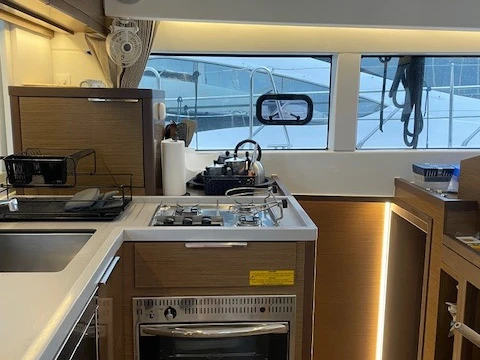 Pronájem lodi Lagoon Lagoon 40 v Paros (ostrov) na Samboatu