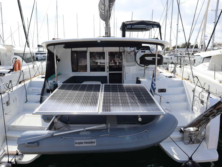 Pronájem Katamarán v Alimos -Lagoon Lagoon 40