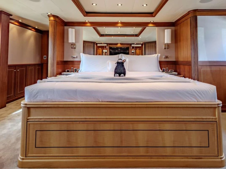 Pronájem lodi Saint Thomas Island lákavé ceny BLACKSHEEP