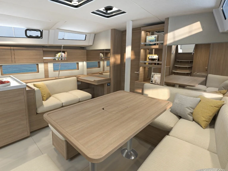 Pronájem lodi Kos lákavé ceny Oceanis 47 - 5 cab.