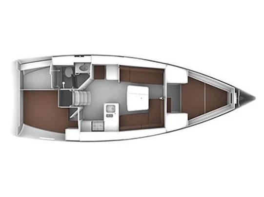 Bavaria Cruiser 37 jednotlivci a charterové společnosti v Pula
