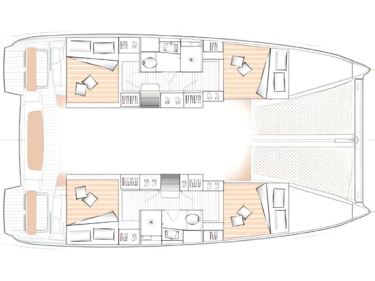 Pronájem lodi Excess Excess 11 (6 cab.) v Pula na Samboatu