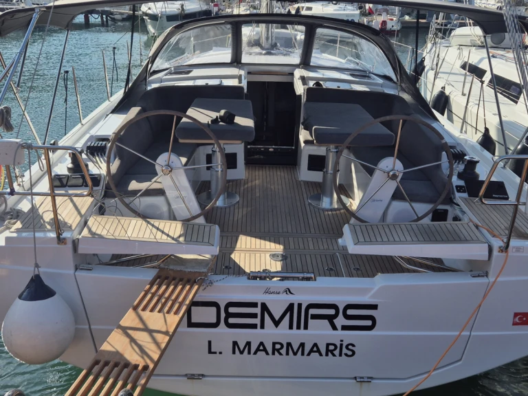 Pronájem jachty v Göcek  -Hanse Hanse 410 na Samboatu