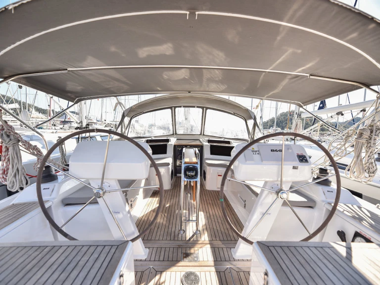 Pronájem jachty v Göcek  -Hanse Hanse 458 na Samboatu