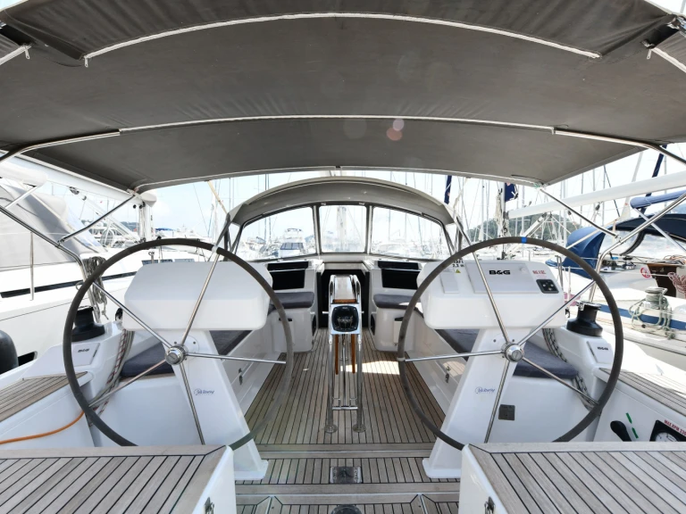 Pronájem Plachetnice v Göcek  -Hanse Hanse 458