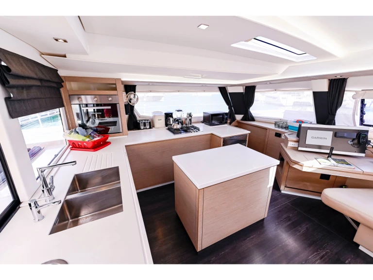 Pronájem lodi Road Town lákavé ceny Fountaine Pajot Saba 50 (Owner's Version)