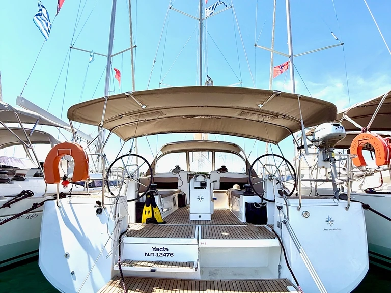 Pronájem jachty v Nea Peramos -Jeanneau Sun Odyssey 490 na Samboatu