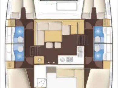 Pronajmout si Lagoon Lagoon 400 S2 v Mai Khao