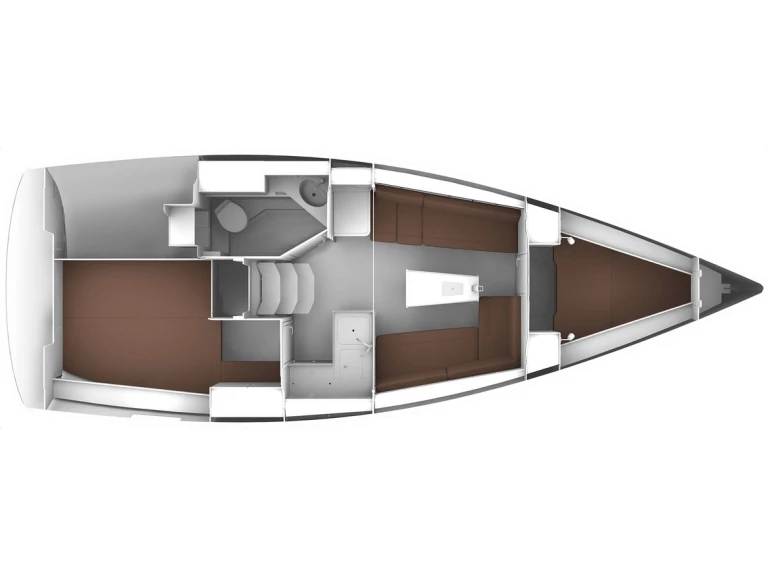 Bavaria Cruiser 34 jednotlivci a charterové společnosti v Lemmer