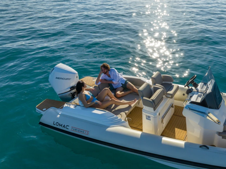 Lomac 7.0 TURISMO jednotlivci a charterové společnosti v Saint-Florent