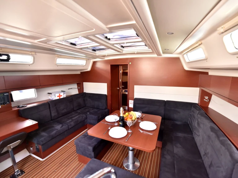 Hanse Hanse 458 jednotlivci a charterové společnosti v Göcek 