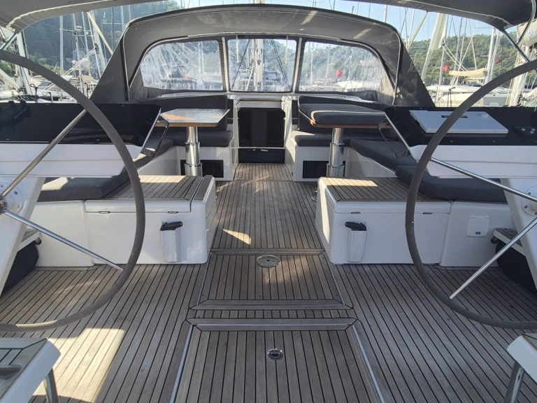 Pronájem lodi Hanse Hanse 510 v Göcek  na Samboatu