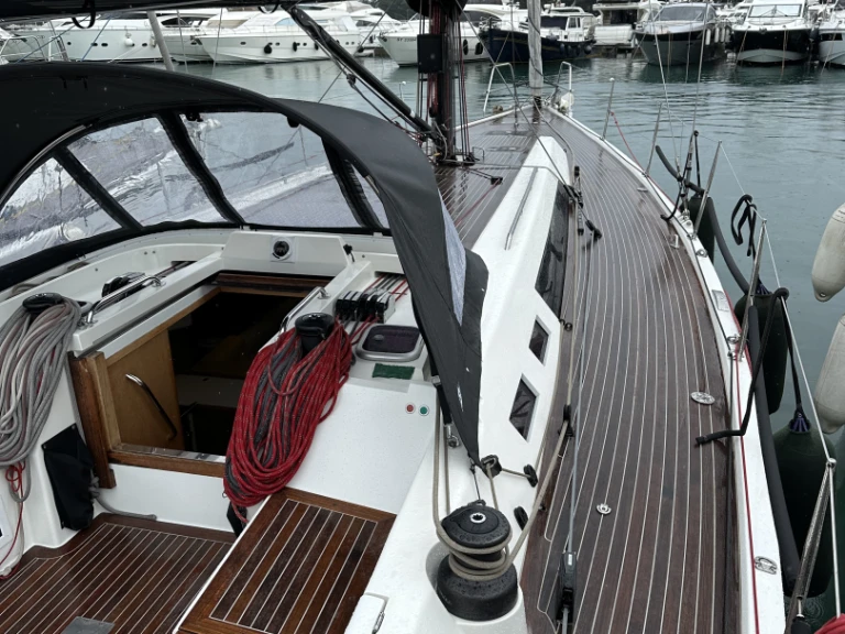 Pronájem Plachetnice v Punat -Solaris Solaris One 44