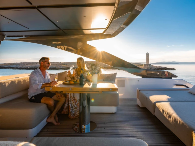 Pronájem Jachta v Comitat de Zadar -Bluegame Bluegame BG74