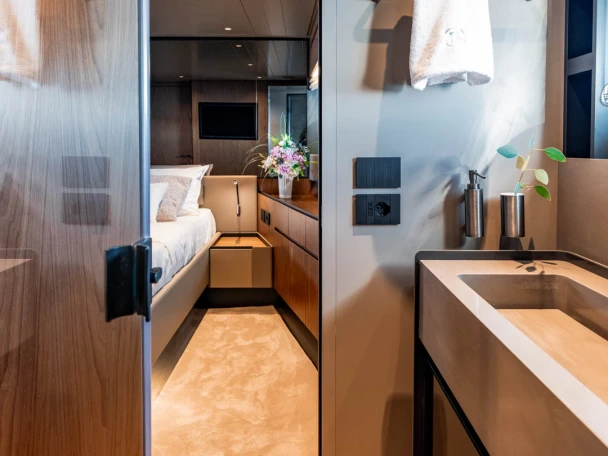 Pronájem lodi Bluegame Bluegame BG74 v Comitat de Zadar na Samboatu