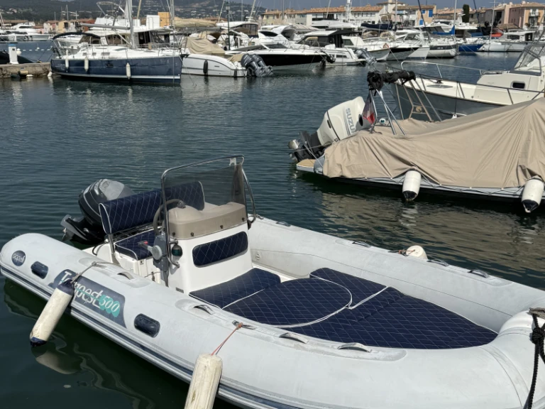 Pronájem lodi Capelli Tempest 500 v Port Grimaud na Samboatu