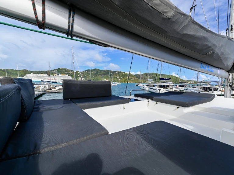 Pronájem Katamarán v Road Town -Fountaine Pajot Fountaine Pajot Saba 50 (Owner's Version)