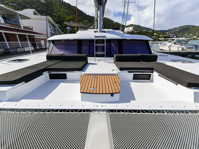 Pronajmout Katamarán se skipperem či ne Fountaine Pajot v Road Town