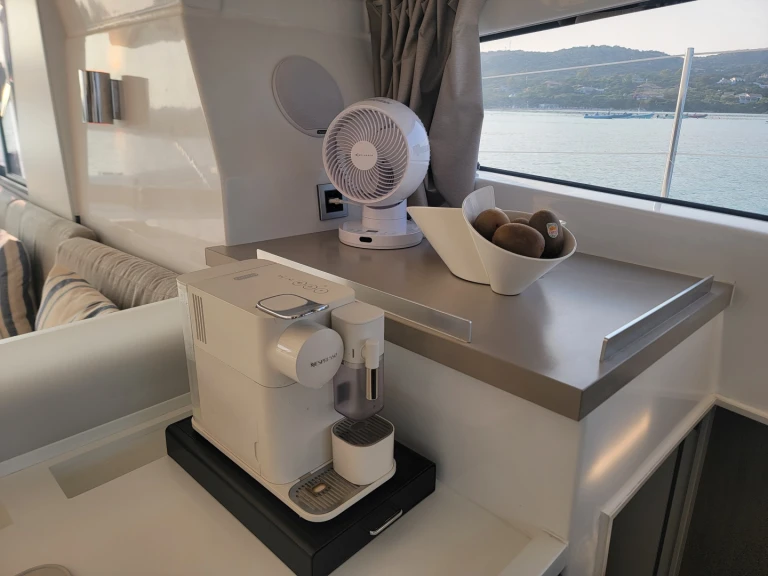 Pronájem Katamarán v Santa Cruz de Tenerife -Bali Bali 4.2