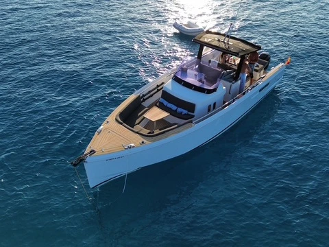 Pronájem jachty v Ibiza Town -Fjord Fjord 38 Express na Samboatu
