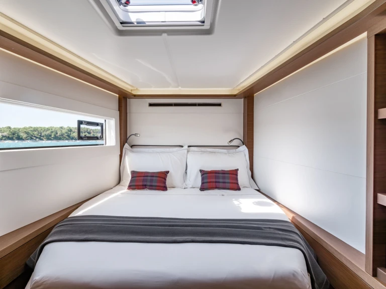 Lagoon Lagoon 46 jednotlivci a charterové společnosti v Cugnana Verde