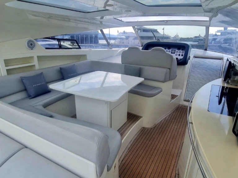 Pronájem Jachta v Capri -PRIMATIST By Bruno Abbate G 46