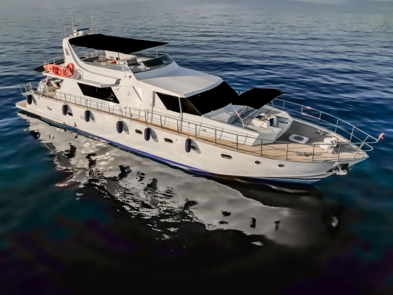 Motorová loď k pronájmu v Bodrum za nejlepší cenu