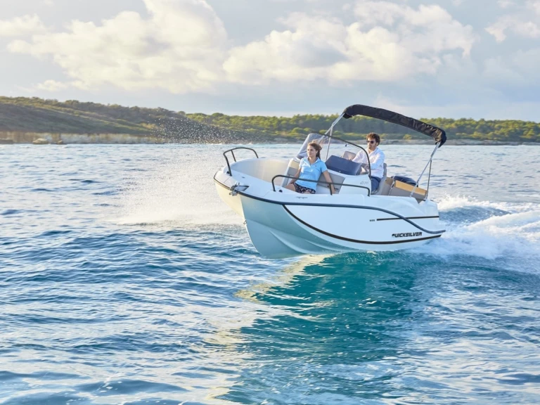 Pronájem Motorová loď v Calp / Calpe -Quicksilver Activ 605 Open