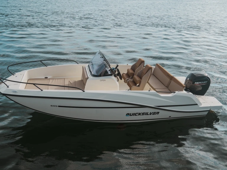Pronájem lodi Quicksilver Activ 605 Open v Calp / Calpe na Samboatu