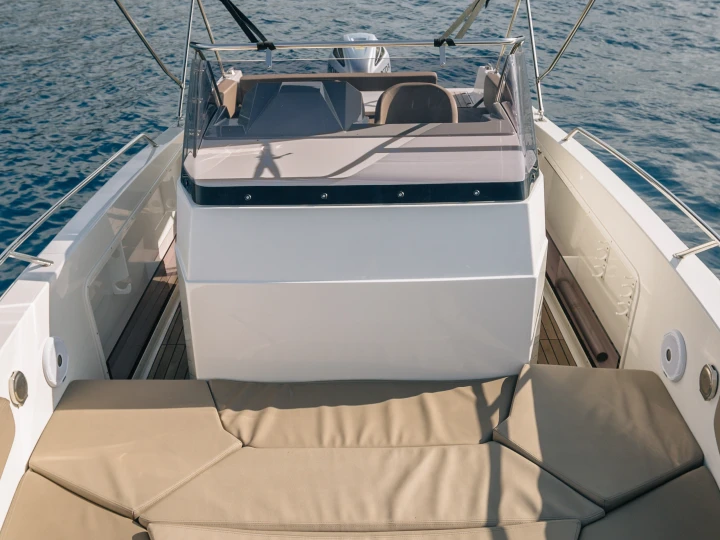 Pronájem Motorová loď Atlantic s licencí