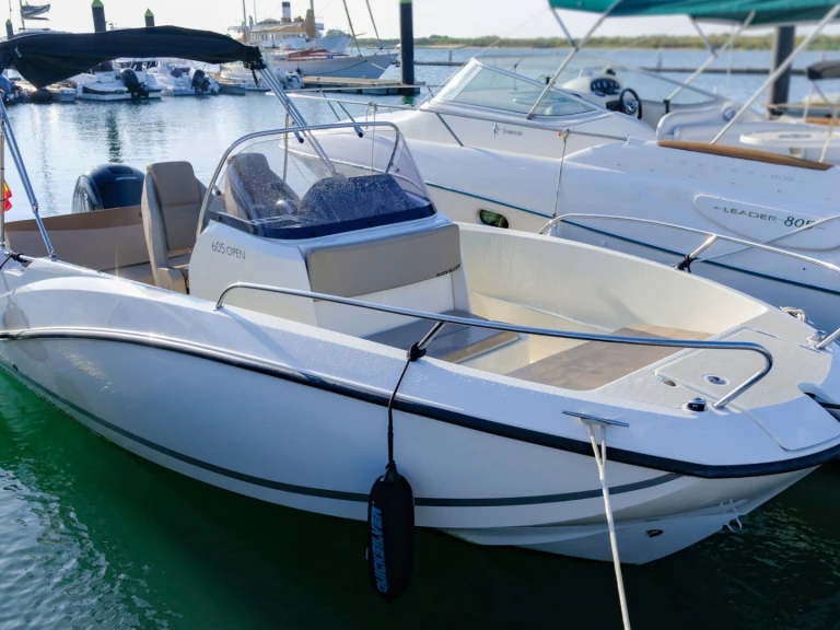 Pronájem Motorová loď v Cambrils -Quicksilver Activ 605 Open