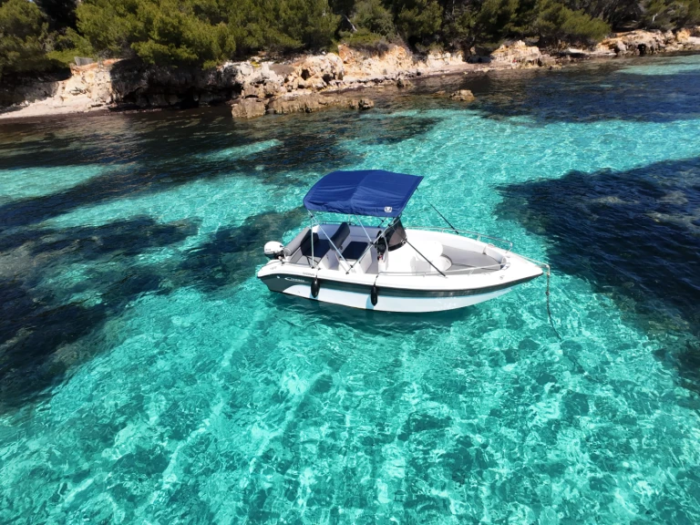 Pronájem jachty v Mandelieu-la-Napoule -Poseidon BlueWater 170 na Samboatu